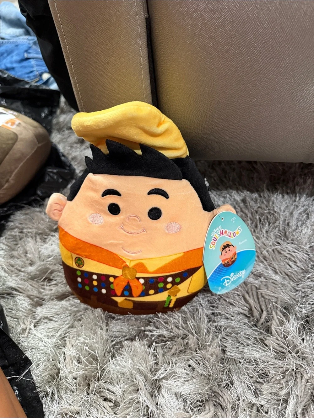 Set of 3 “Up” movie Plush DISNEY SQUISHMALLOW